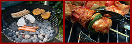 zomerse barbecue