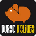 duroc d'olives varkensvlees